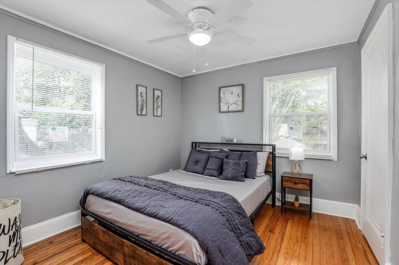 Modern & Cozy East Side Gem ~ Queen Beds ~ Parking Détroit Extérieur photo